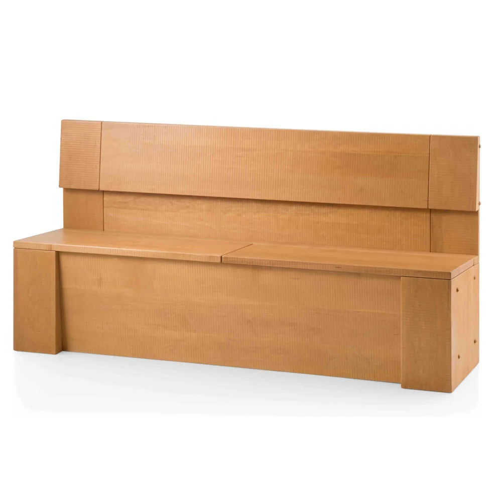 Cassapanca Ajedrez, Cassapanche in legno massello