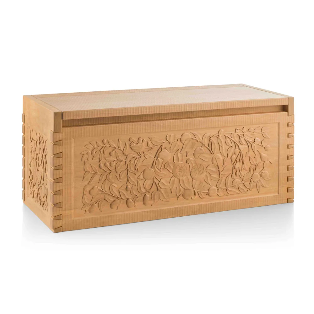 Fiorita, Cassapanche in legno massello