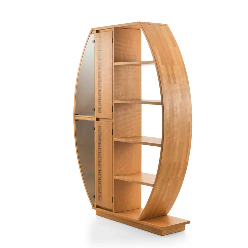 Cantaro, Librerie in legno massello