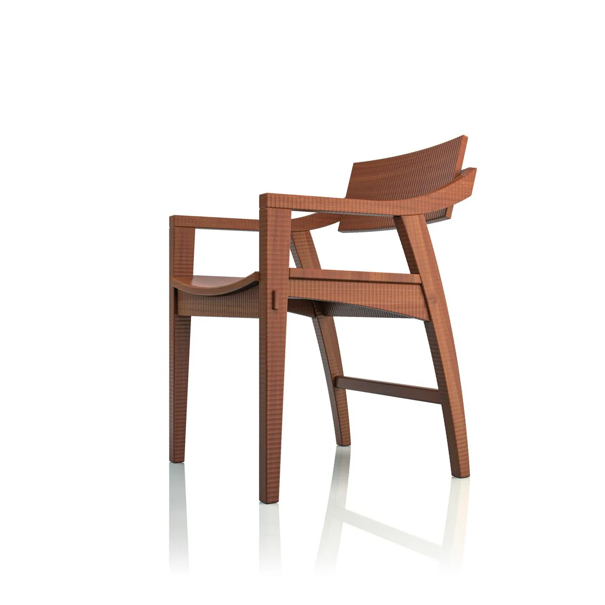 Poltroncina Moishi, Poltrone e divani in legno massello